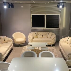 CANAPE BOULE DOGUE 9 PLACES