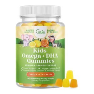 Kids Omega + DHA Gummies